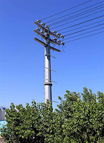 电力钢杆价格